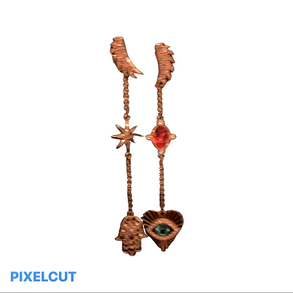Earrings Without Price Tag But They Are New